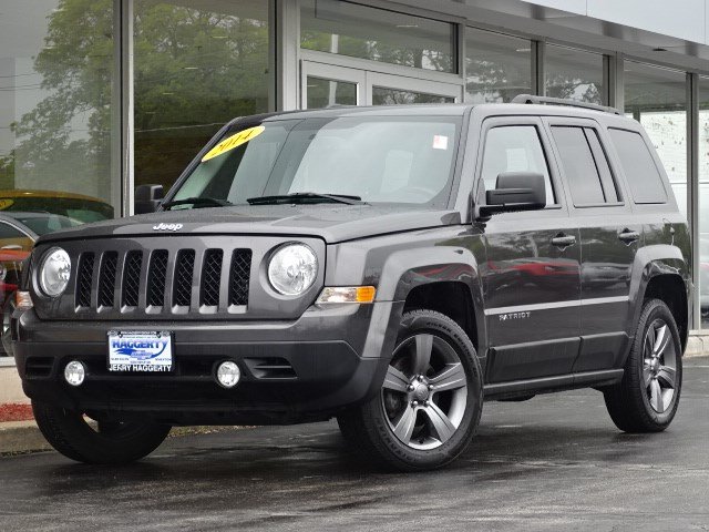 Pre Owned 2014 Jeep Patriot High Altitude Sport Utility In Glen Ellyn 29741b Jerry Haggerty