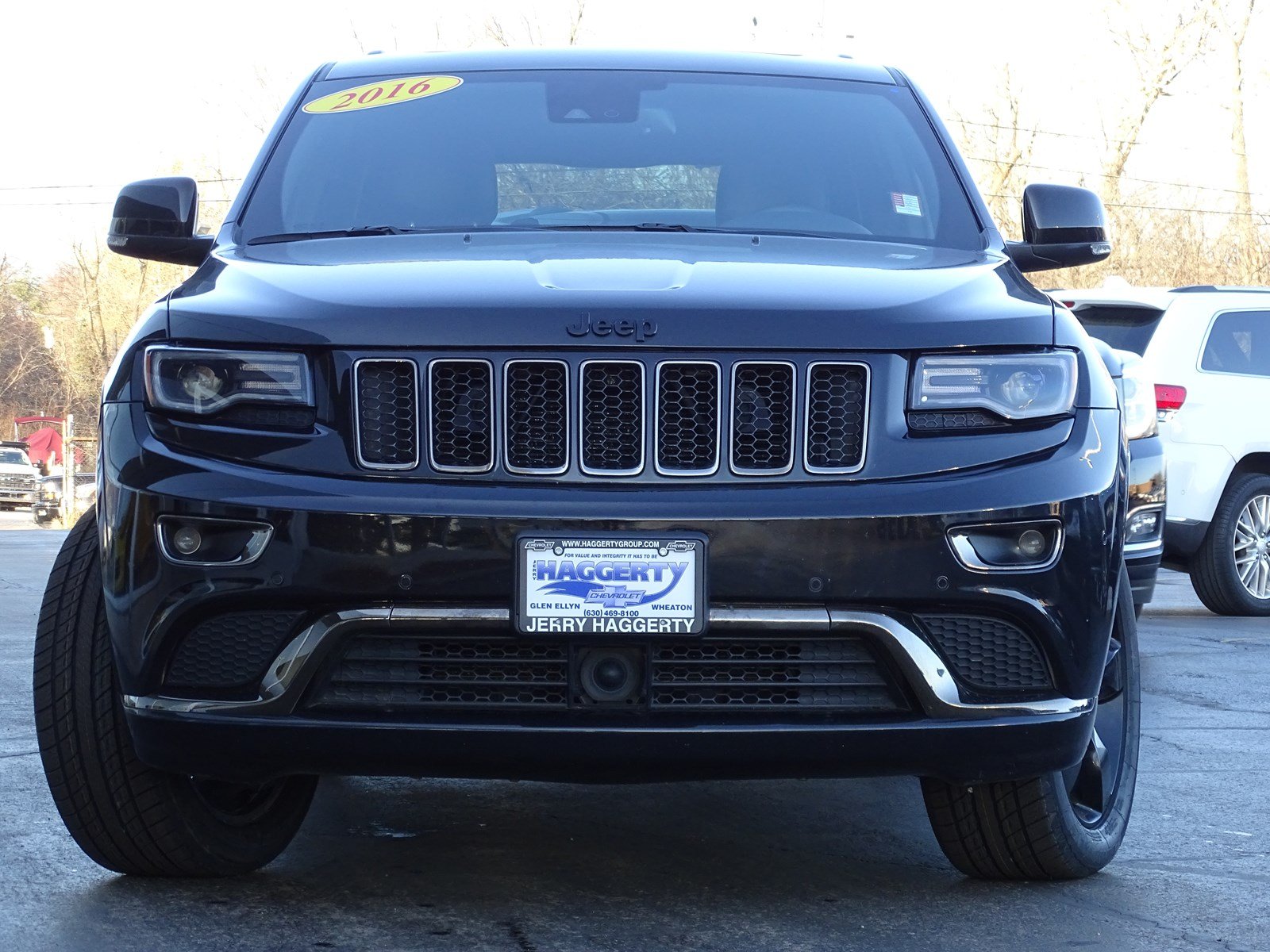 Pre Owned 2016 Jeep Grand Cherokee High Altitude With Navigation 4wd