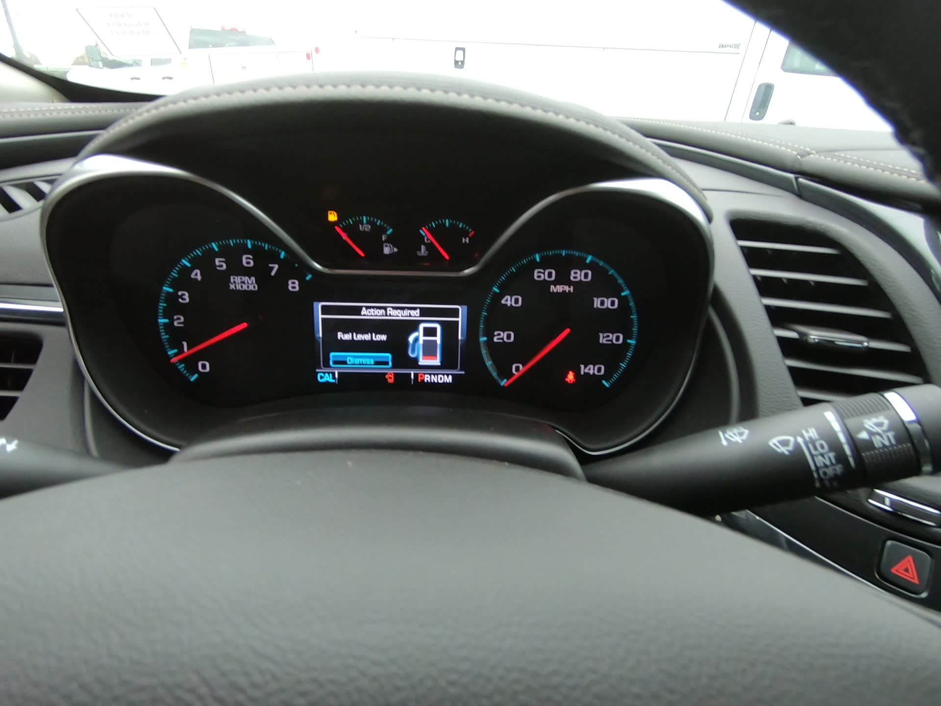 New 2019 Chevrolet Impala Premier With Navigation