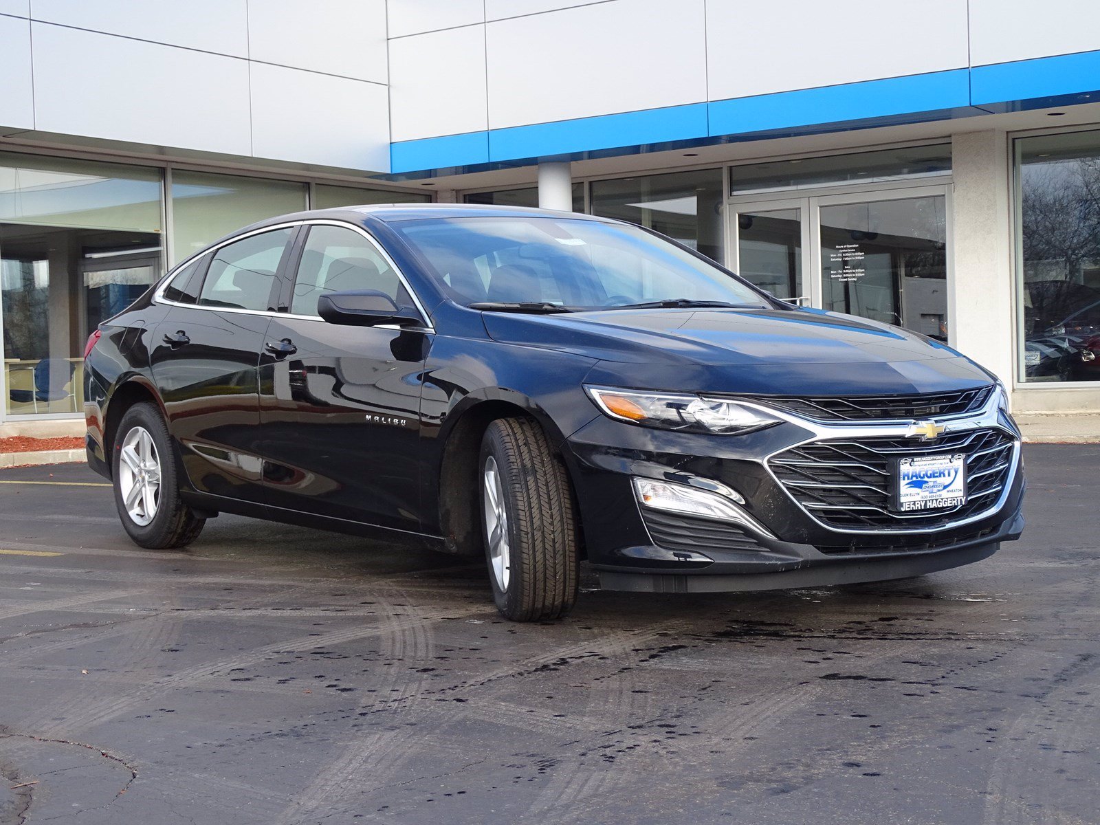 New 2020 Chevrolet Malibu LS 4dr Car in Glen Ellyn #C67196 | Jerry ...