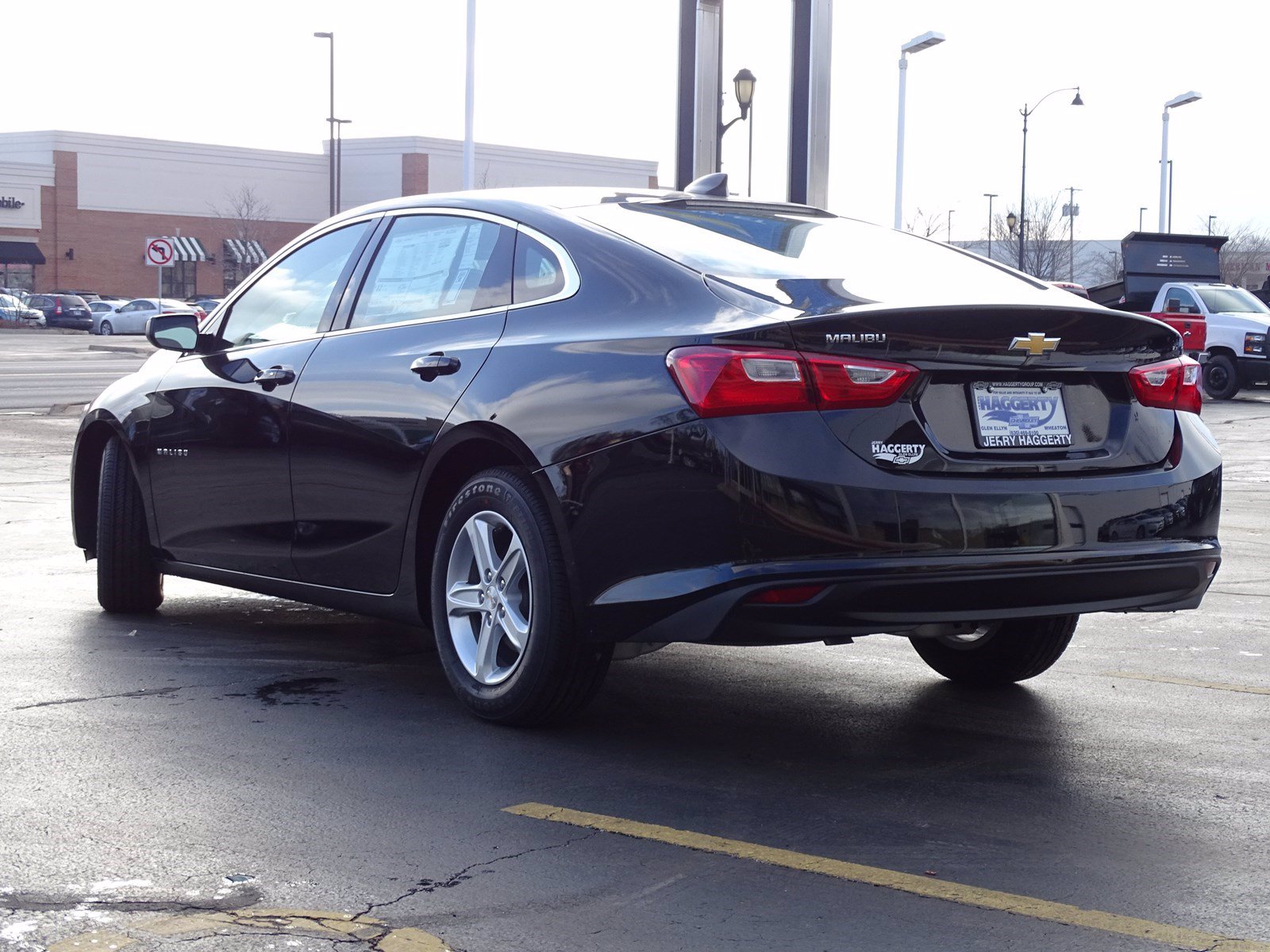 2020 chevrolet malibu ls