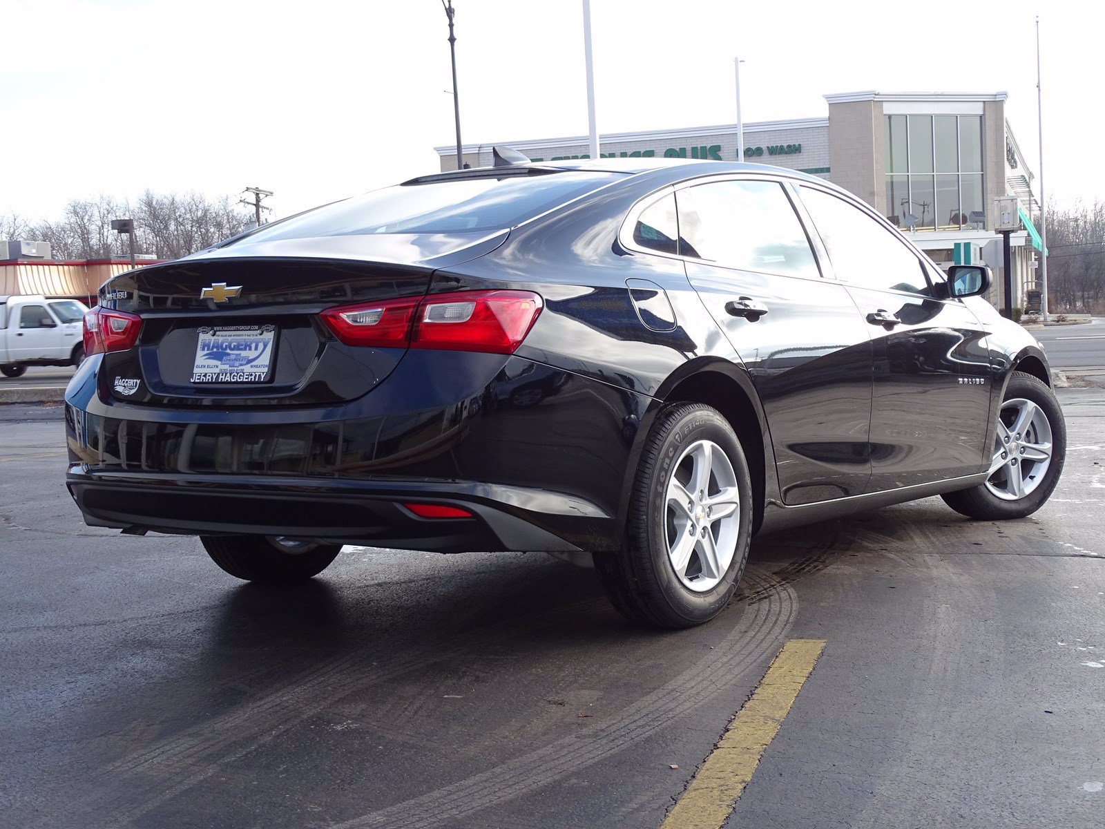 2020 chevrolet malibu ls