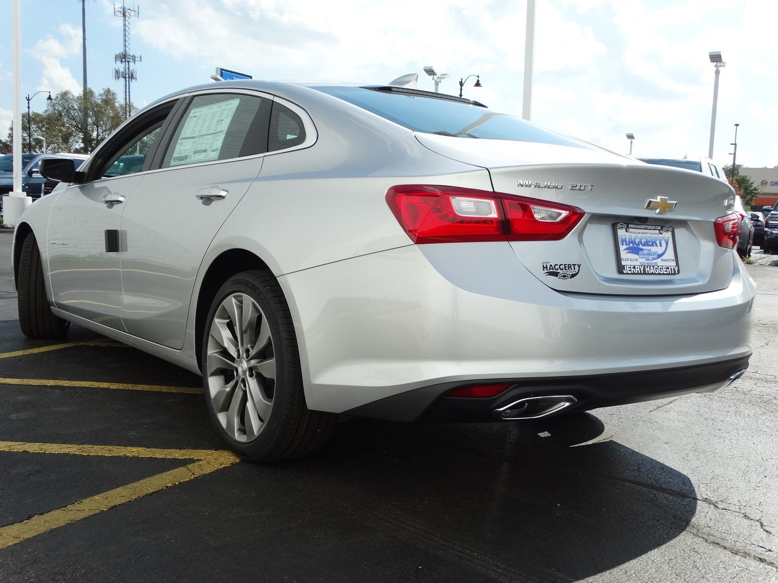 New 2018 Chevrolet Malibu Premier 4DR SDN in Glen Ellyn #65722 | Jerry ...