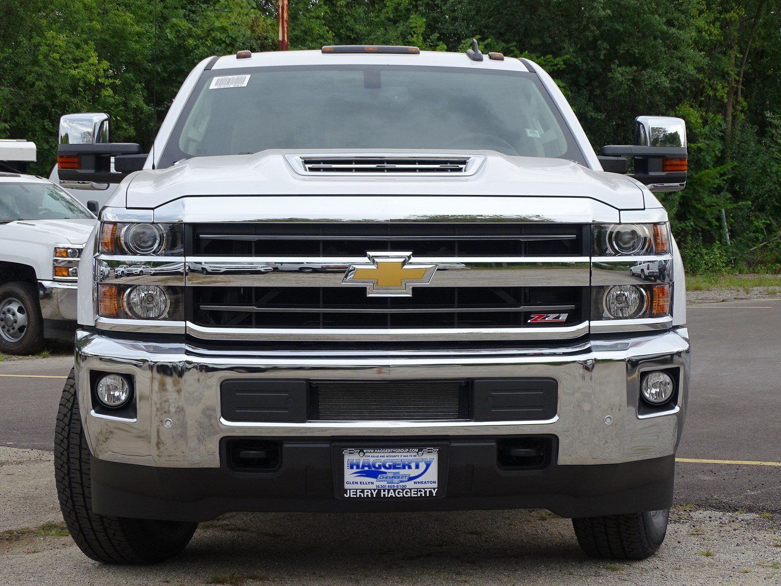 New 2019 Chevrolet Silverado 3500hd Ltz Crew Cab In Glen Ellyn #66083 