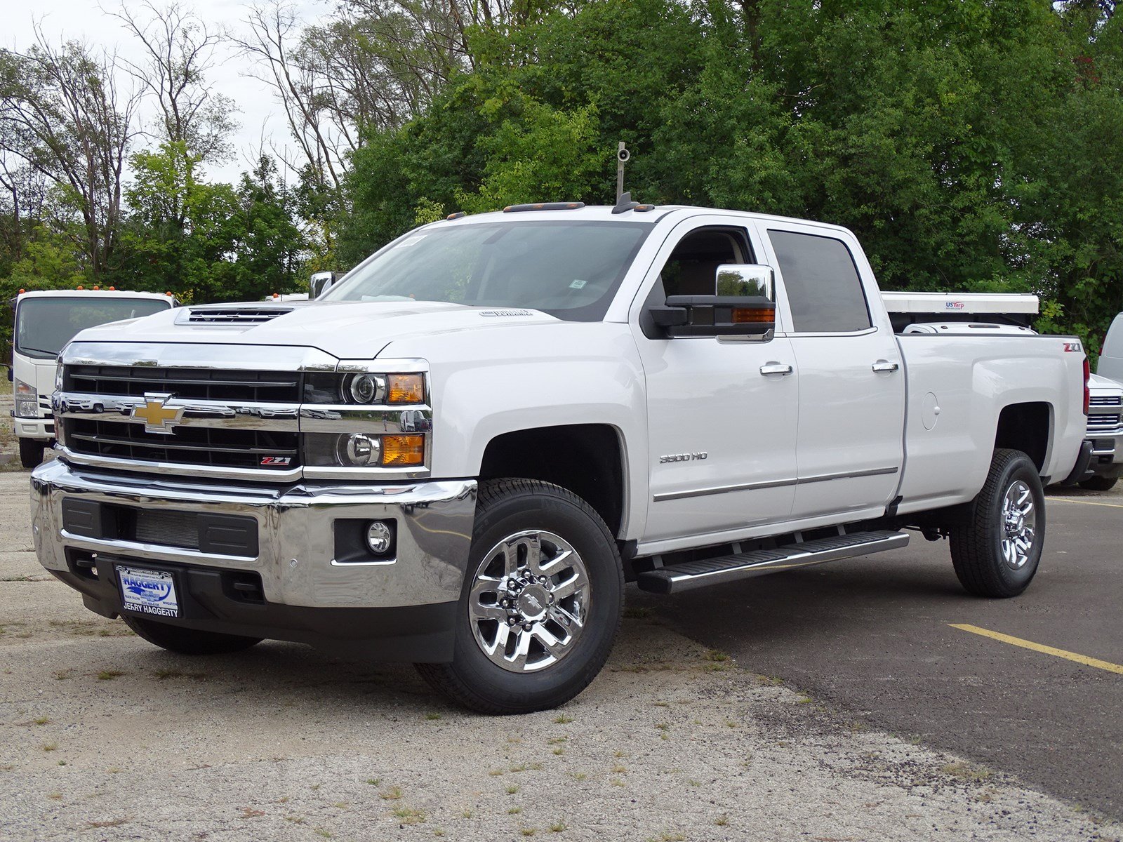 New 2019 Chevrolet Silverado 3500HD LTZ CREW CAB in Glen Ellyn #66083 ...