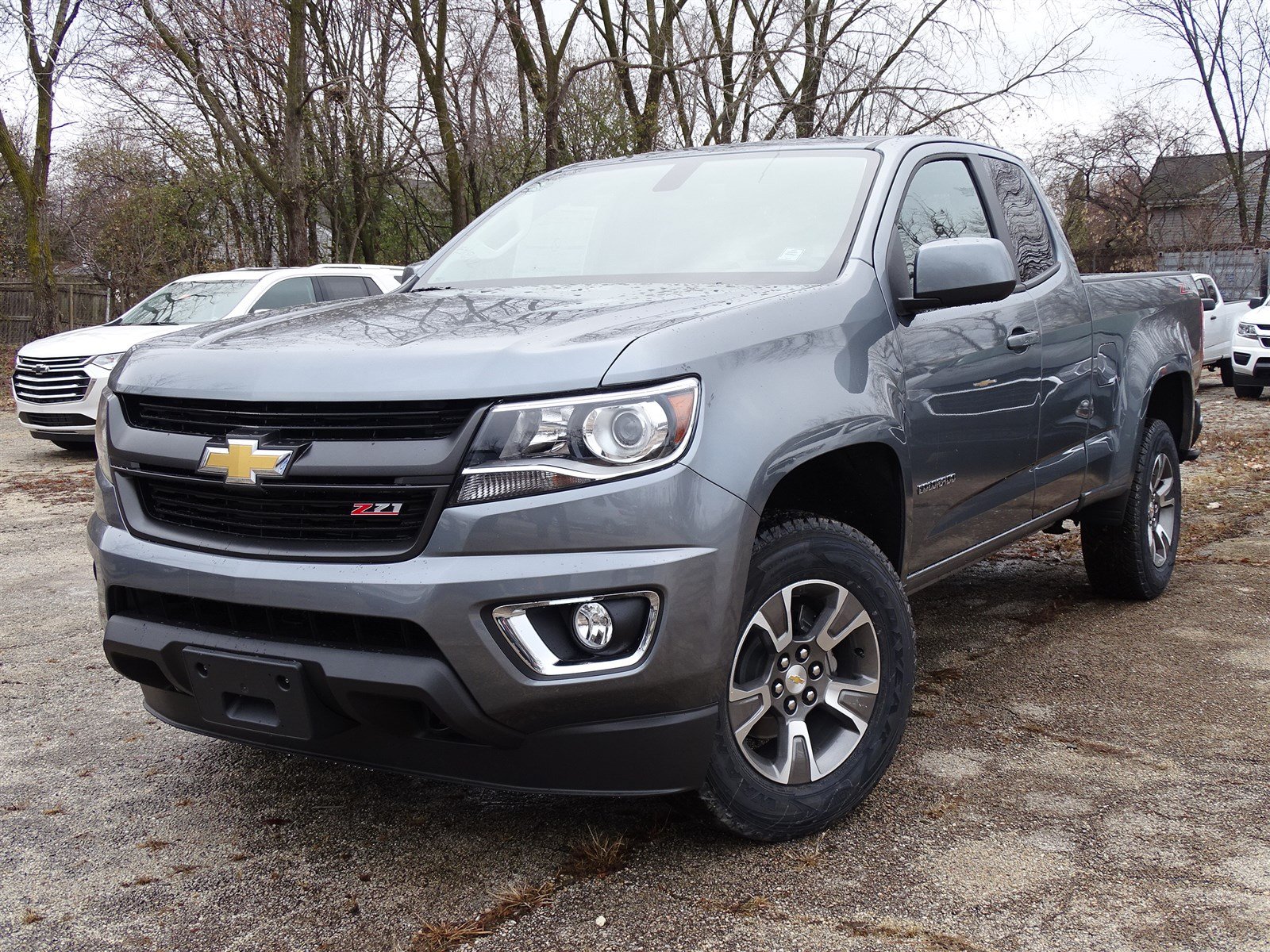 New 2019 Chevrolet Colorado 4WD Z71 XCAB in Glen Ellyn #66217 | Jerry ...