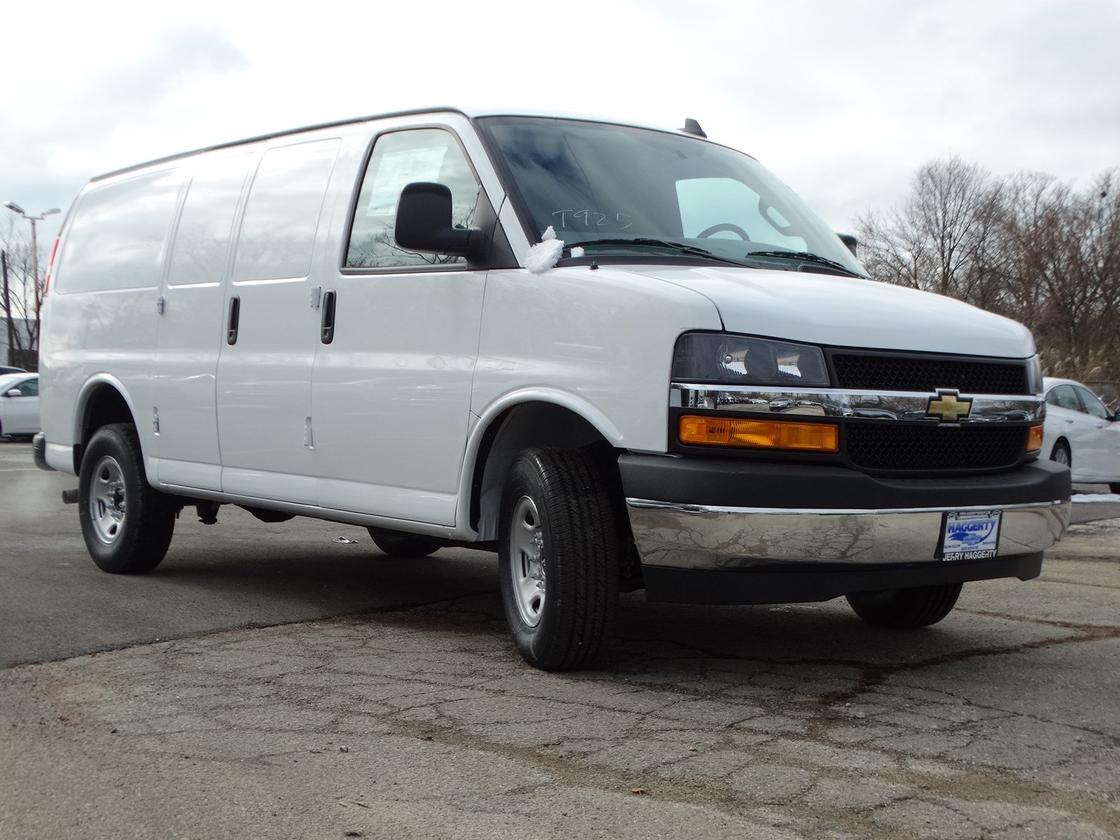 Chevrolet express cargo van