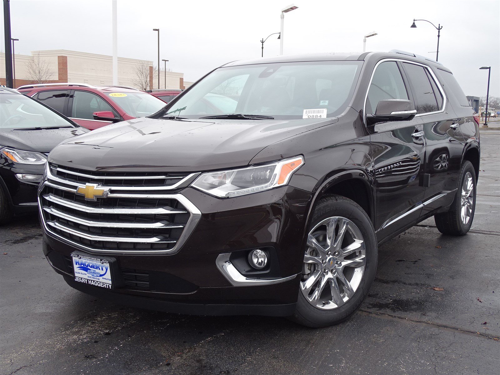 Chevrolet traverse 2019