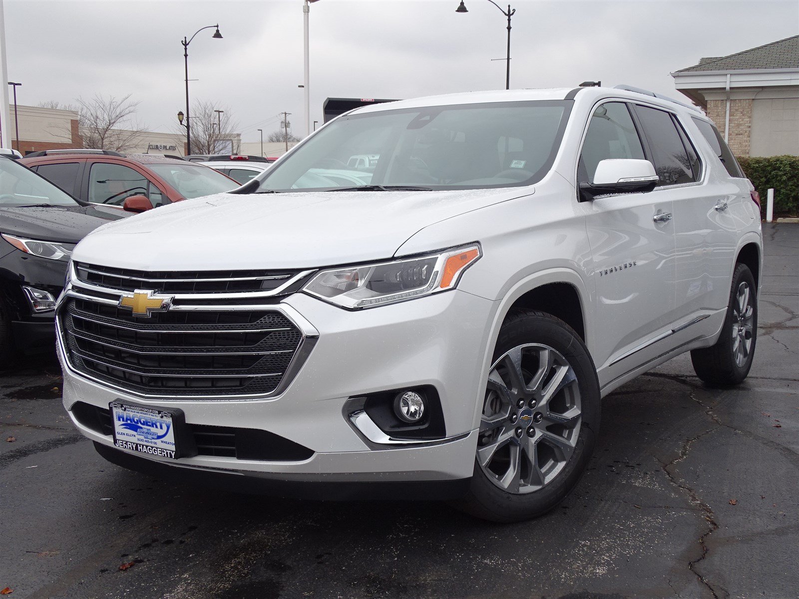 New 2019 Chevrolet Traverse Premier 4DR CROSS In Glen Ellyn #66165 ...