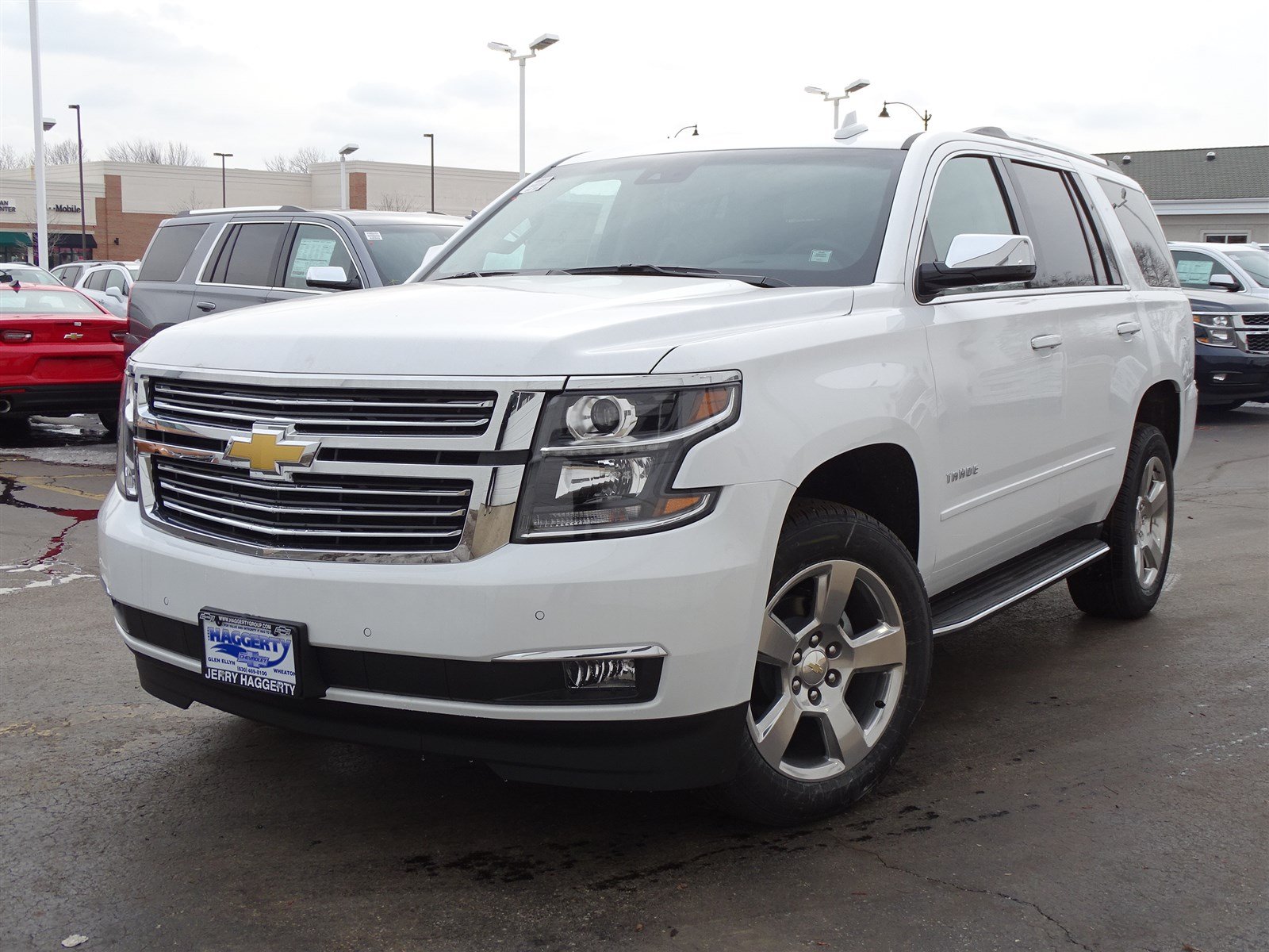 New 2019 Chevrolet Tahoe Premier 4DR SUV in Glen Ellyn #66331 | Jerry ...