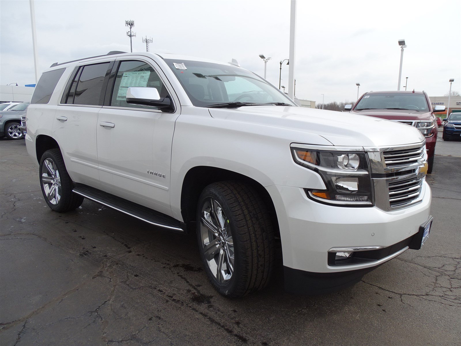 New 2019 Chevrolet Tahoe Premier 4DR SUV in Glen Ellyn #66313 | Jerry ...