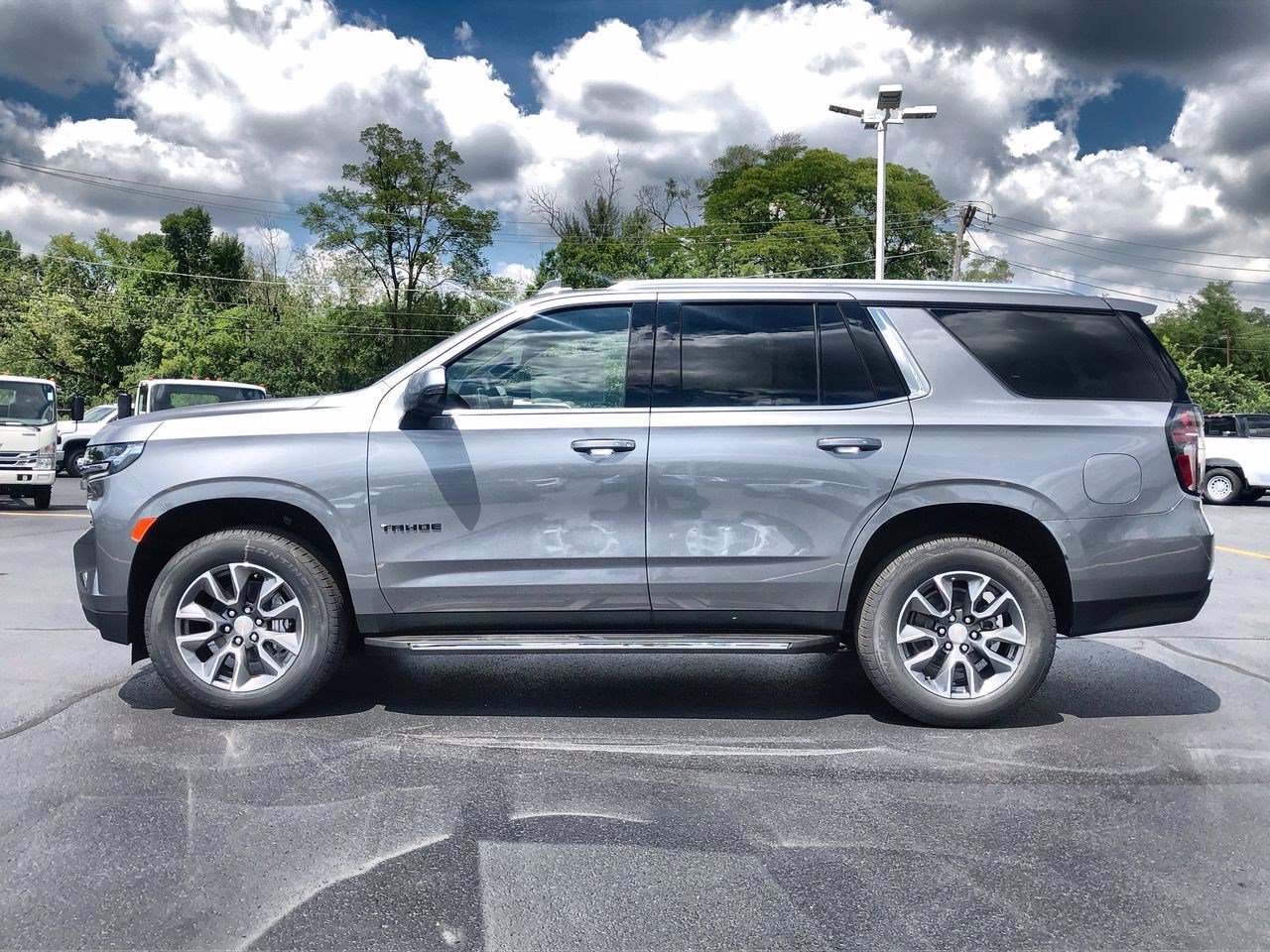 New 2021 Chevrolet Tahoe LT Sport Utility in Glen Ellyn #C68006 | Jerry ...