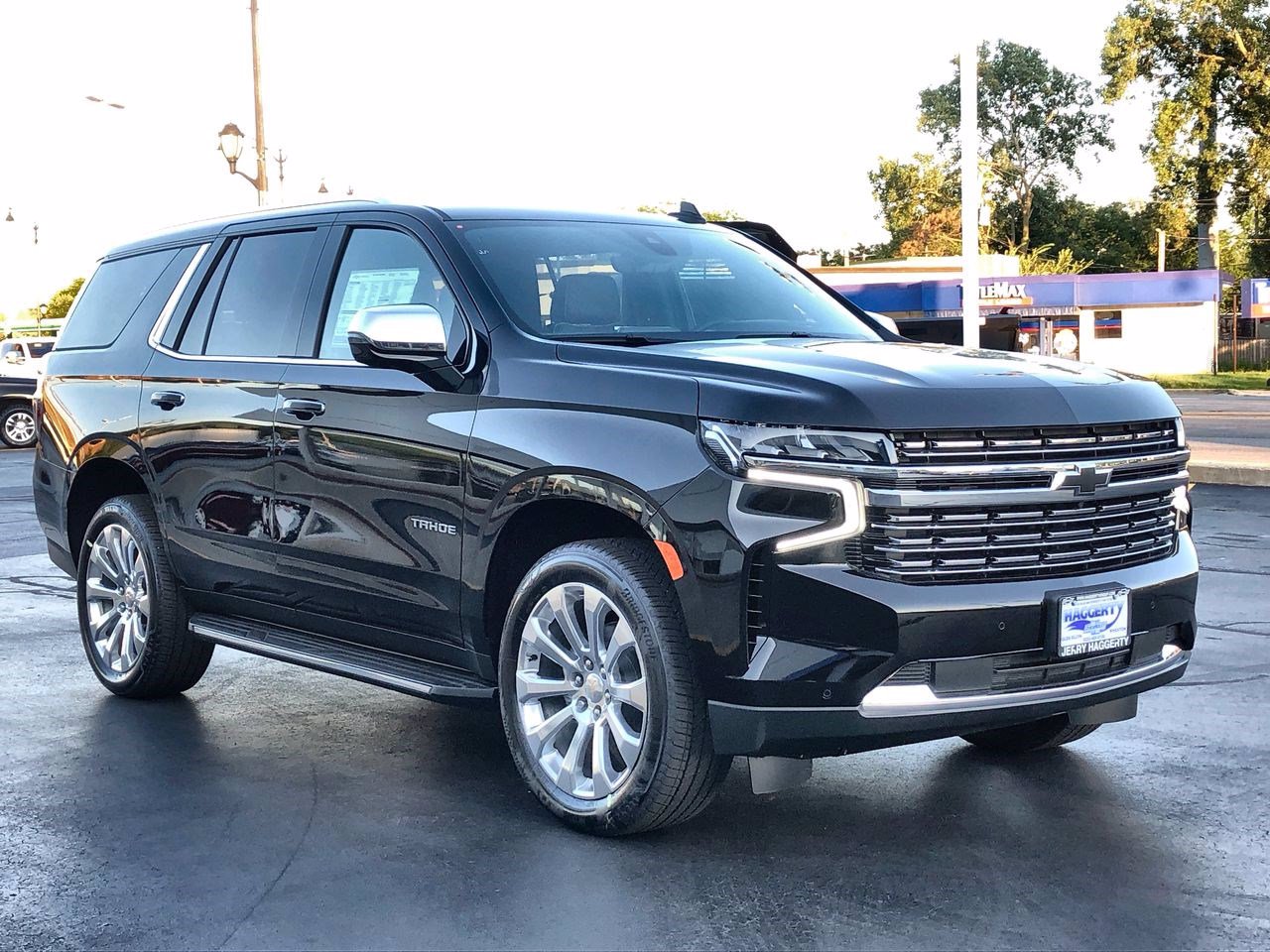 New 2021 Chevrolet Tahoe Premier Sport Utility in Glen Ellyn #C68007 ...