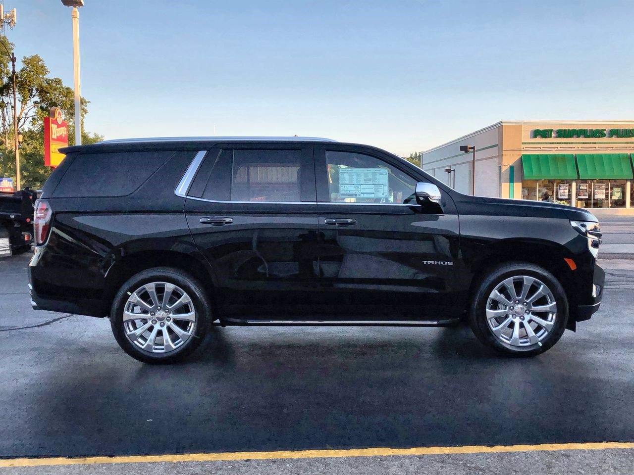 New 2021 Chevrolet Tahoe Premier Sport Utility in Glen Ellyn #C68007 ...