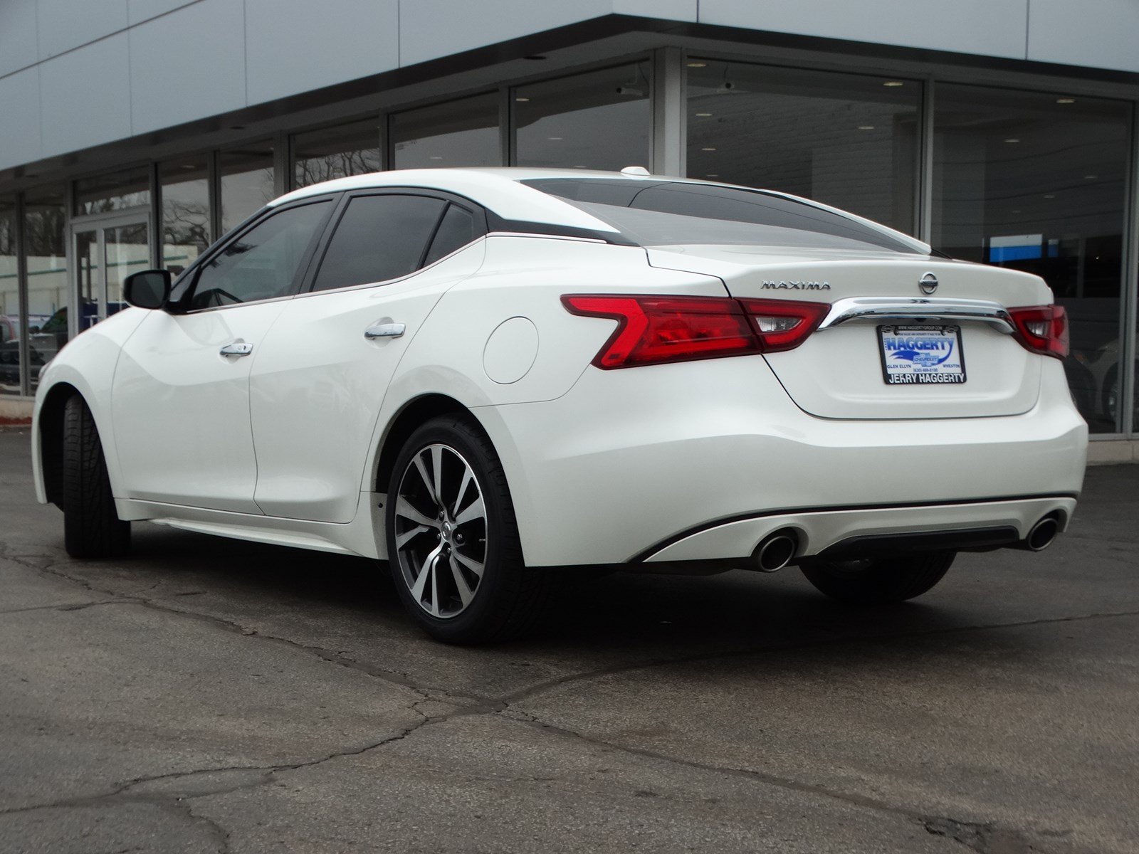 Pre-Owned 2016 Nissan Maxima 3.5 SV 4dr Car in Glen Ellyn #65698B ...