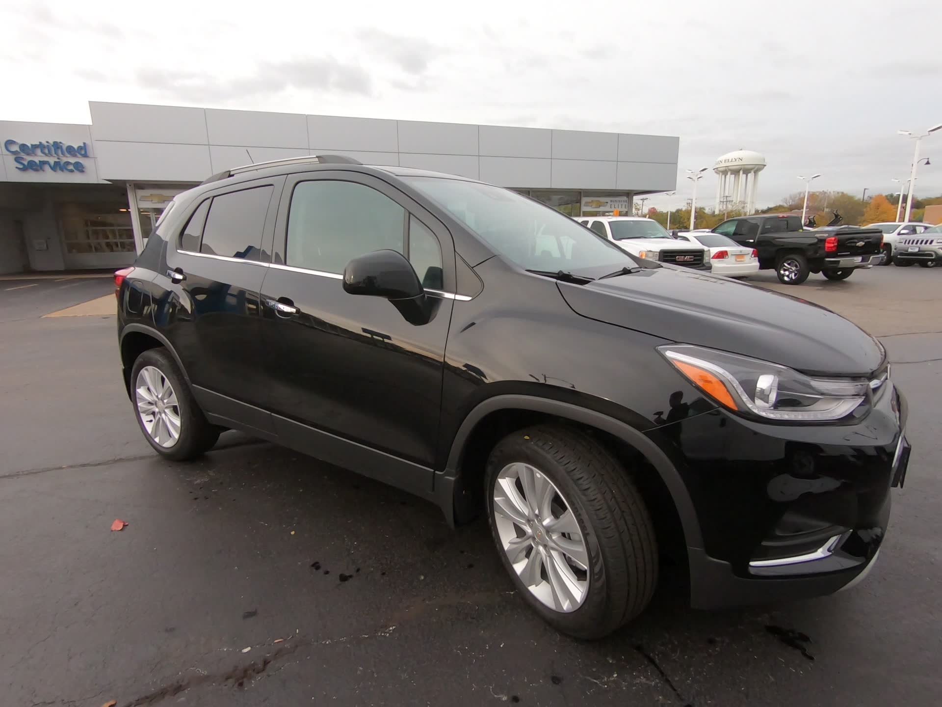 New 2019 Chevrolet Trax Premier 4DR SUV in Glen Ellyn ...