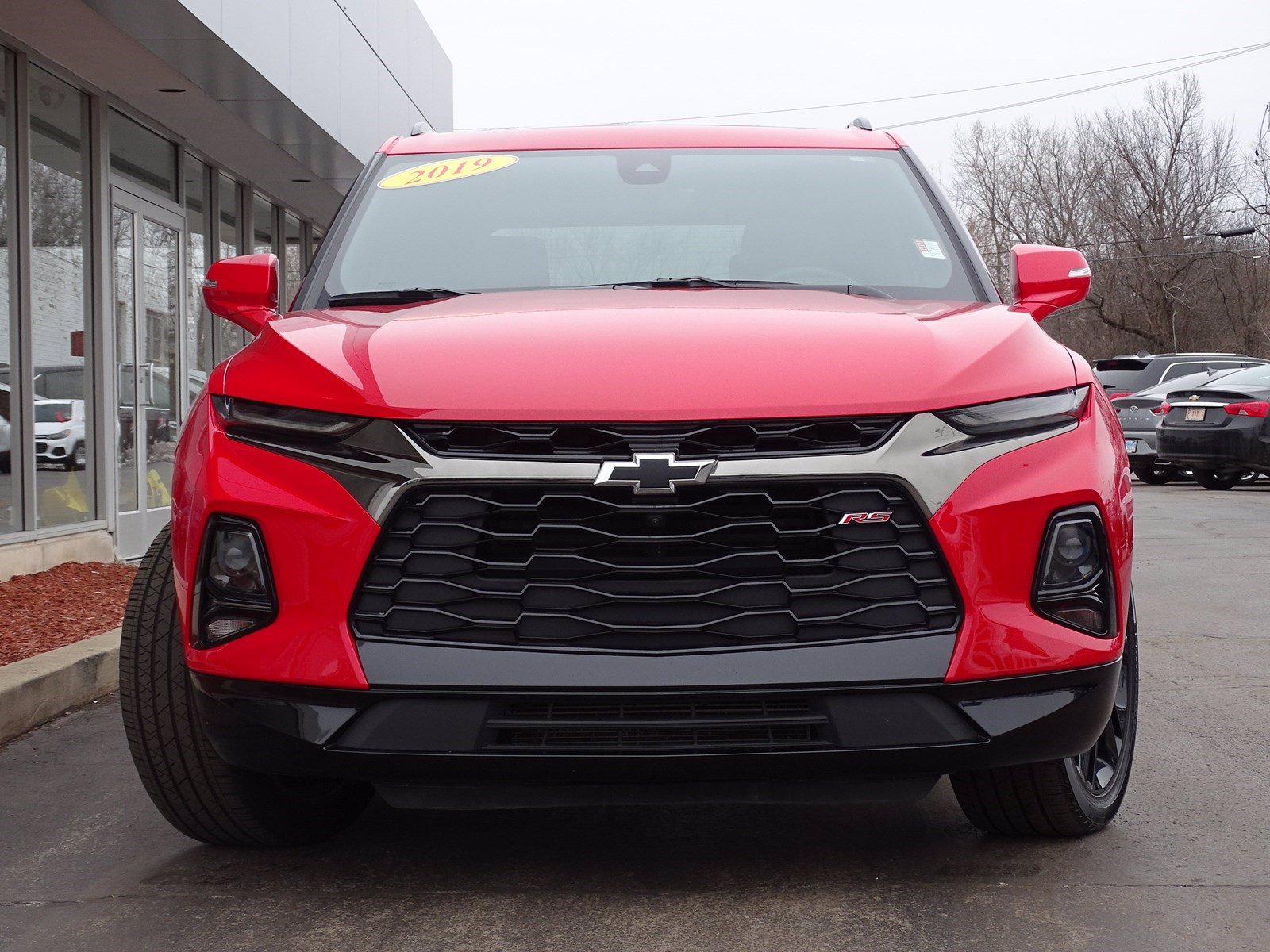 Certified Pre-Owned 2019 Chevrolet Blazer RS Sport Utility in Glen ...