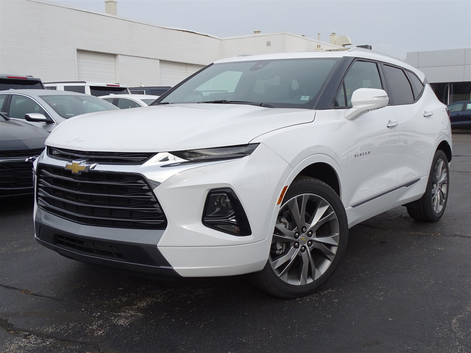 New 2019 Chevrolet Blazer Premier 4DR SUV In Glen Ellyn #66411 | Jerry ...