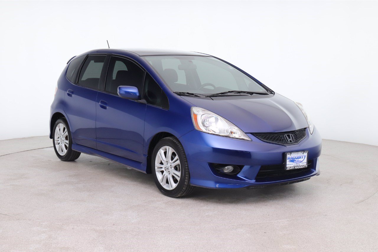 Pre-Owned 2010 Honda Fit Sport Hatchback in Glen Ellyn #C67267A | Jerry ...