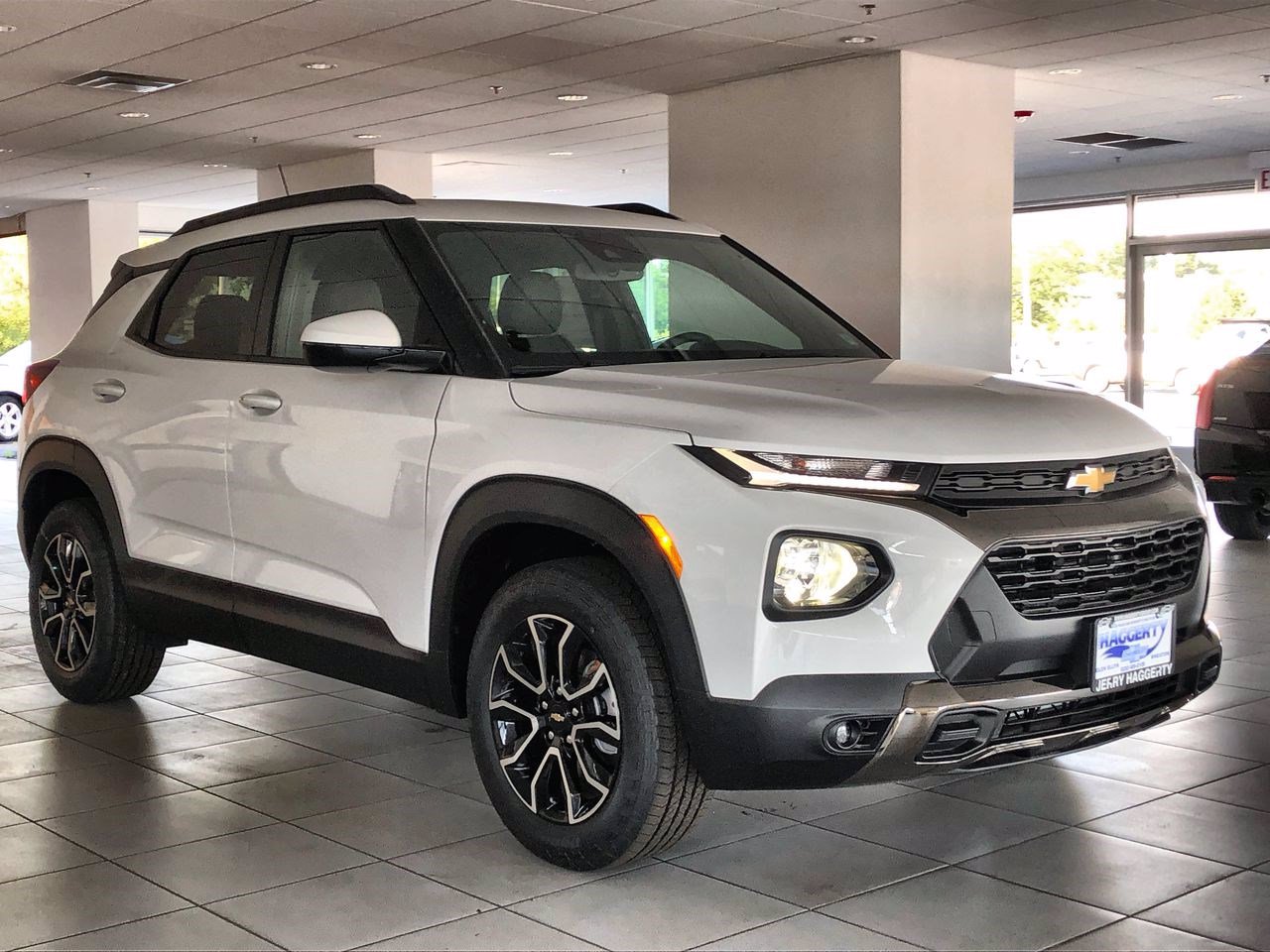 New 2021 Chevrolet Trailblazer ACTIV Sport Utility in Glen Ellyn 