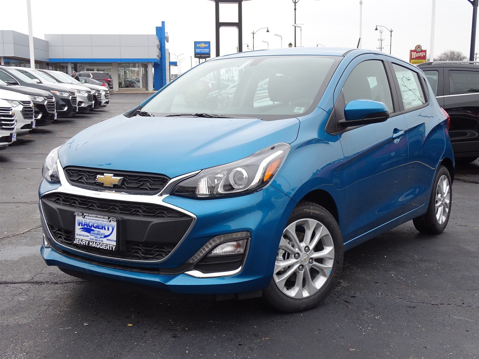 New 2019 Chevrolet Spark LT 5DR HBK in Glen Ellyn #66060 | Jerry ...